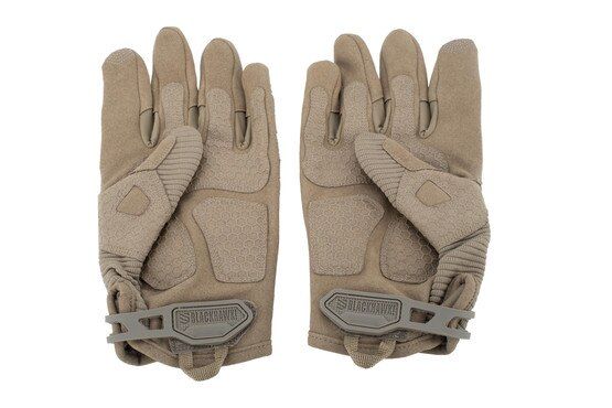 Blackhawk F.U.R.Y. prime gloves in coyote tan